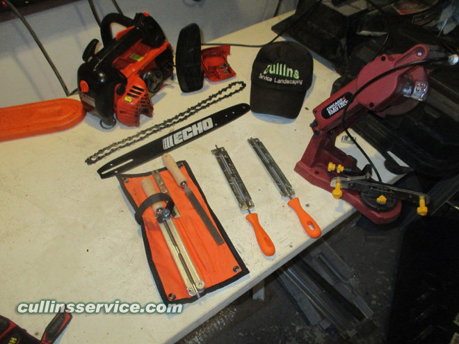 How to Sharpen a Chainsaw Remove Spark Plug Cap Cullins Service