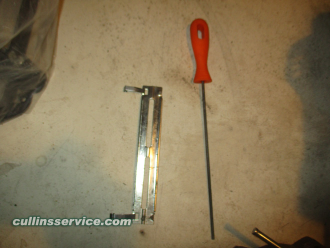 How to Sharpen a Chainsaw file guide Cullins Service