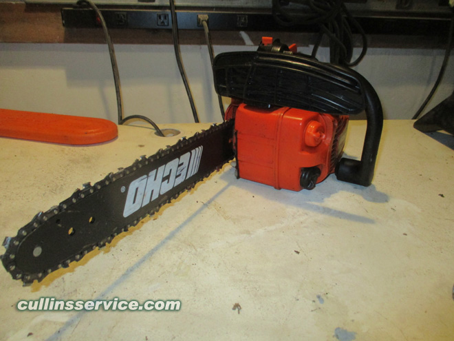 How to Sharpen a Chainsaw Reinstall Chain and Reassemble Cullins Service