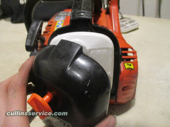 How to Sharpen a Chainsaw Safety First Cullins Service