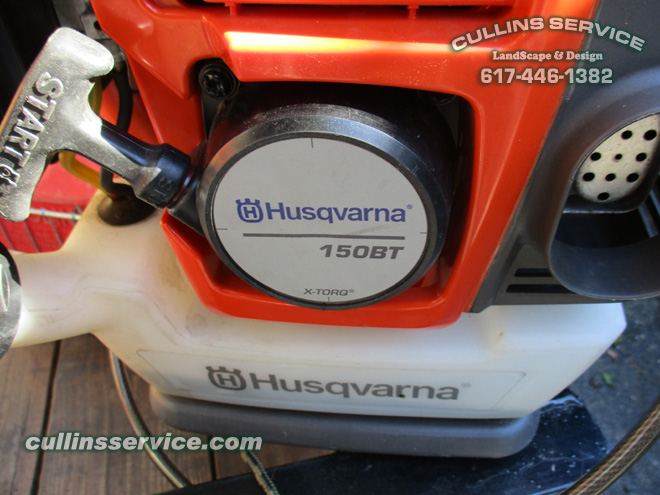 How to DIY tune up Backpack Leaf Blower 150BT Husqvarna by Cullins